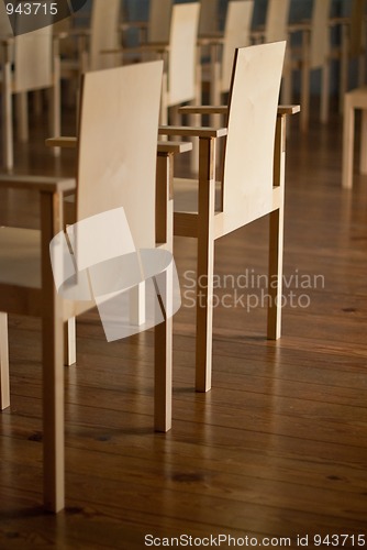 Image of Empty conference room