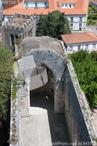 Image of Ancient walls in a Castle