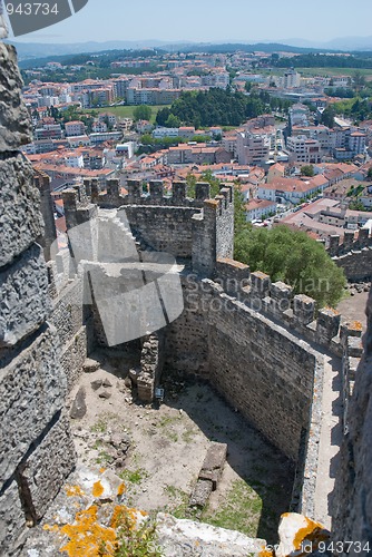 Image of Ancient walls in a Castle