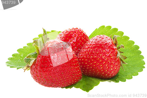 Image of Organic strawberries