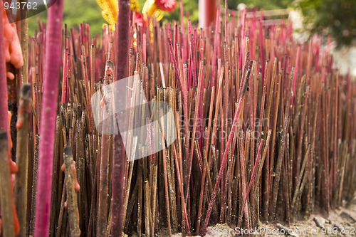 Image of chinese incense 