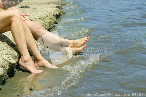 Image of sand beach