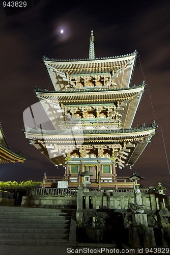 Image of Kiyomizudera pagoda