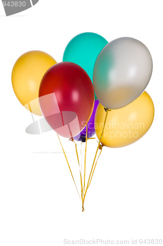 Image of Colorful Balloons
