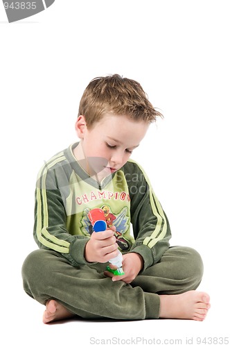 Image of Brushing teeth