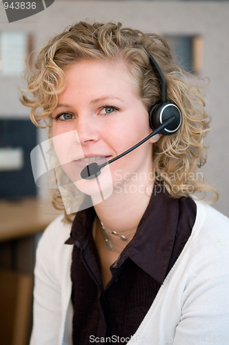 Image of Customer Representative