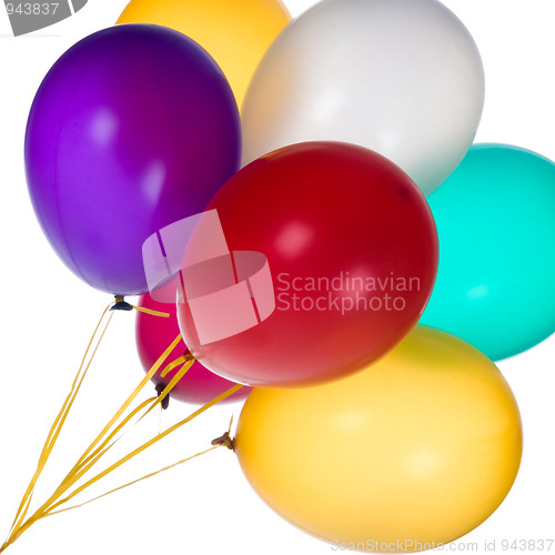 Image of Colorful Balloons