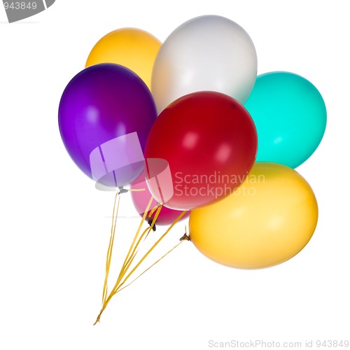Image of Colorful Balloons