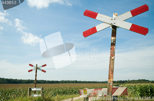 Image of Railway Sign