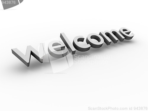 Image of welcome