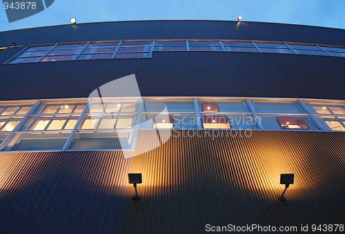 Image of modern architecture