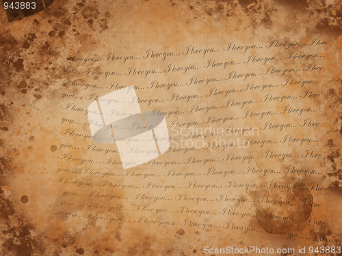 Image of Old paper bacground