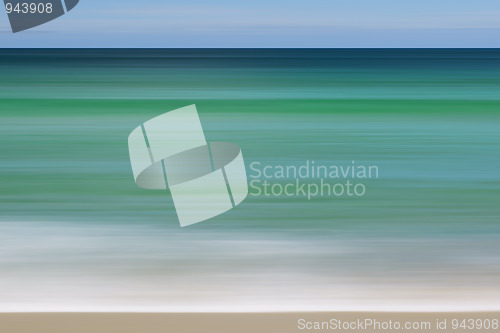 Image of abstract seascape