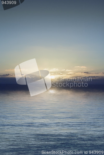 Image of sunset