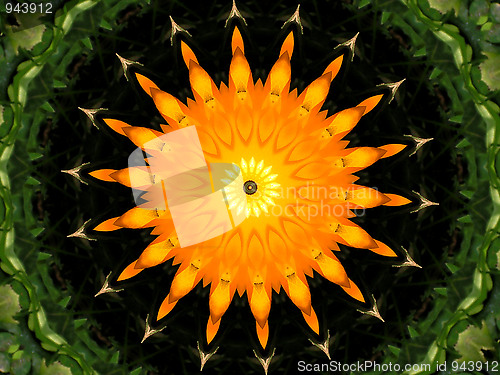 Image of Orange sun