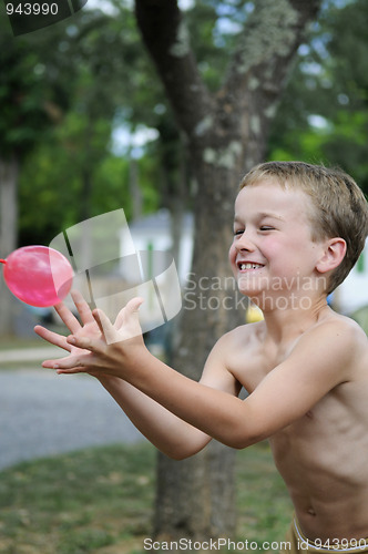 Image of Catching The Balloon