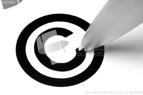 Image of Copyright Sign