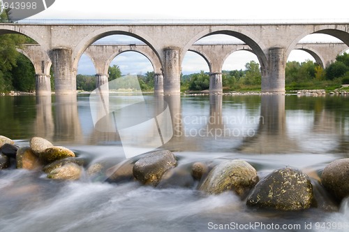 Image of Bridge over the Ardeche