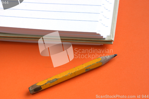 Image of pencil