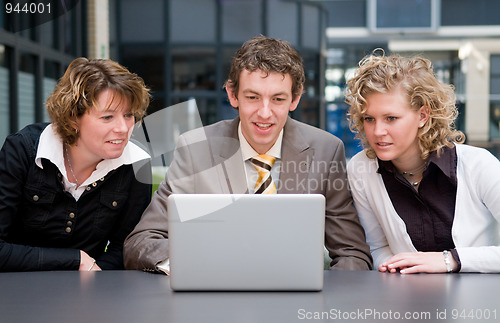 Image of Working Team