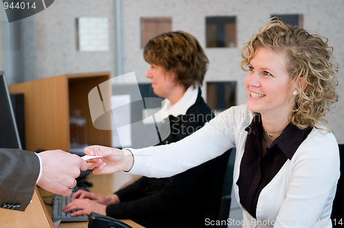 Image of Front desk