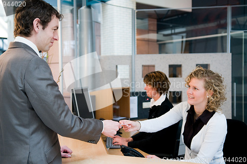 Image of Front desk