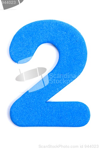 Image of Foam Digit Two
