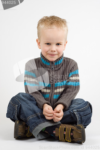 Image of Cute Little Boy