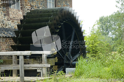 Image of Water wheel