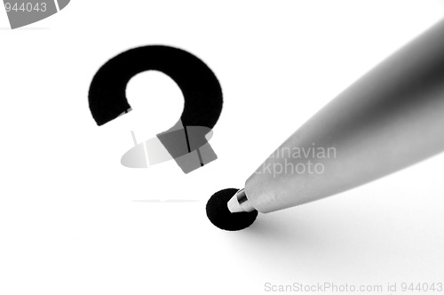 Image of Question Mark