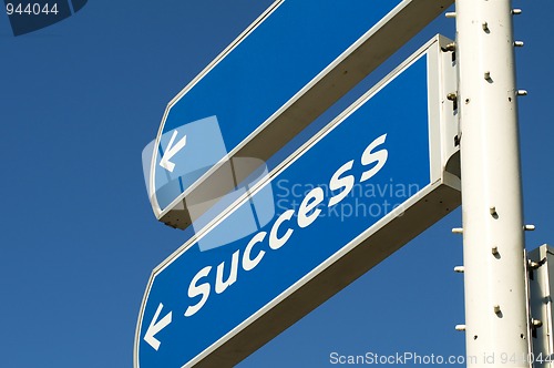 Image of Success Roadsign