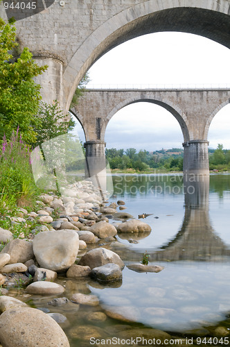 Image of Bridge over the Ardeche