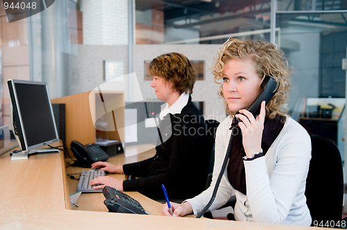 Image of Front desk