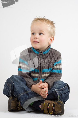 Image of Cute Little Boy