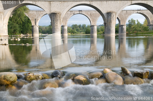 Image of Bridge over the Ardeche