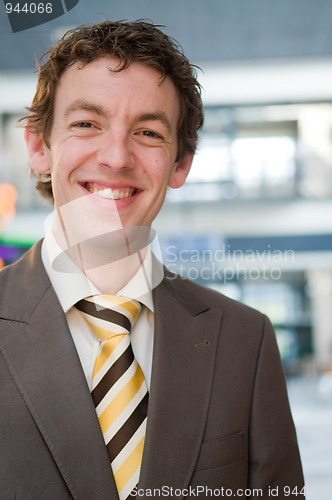 Image of Young Businessman