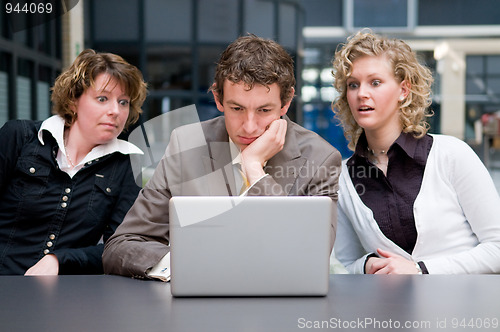 Image of Shocked Colleagues