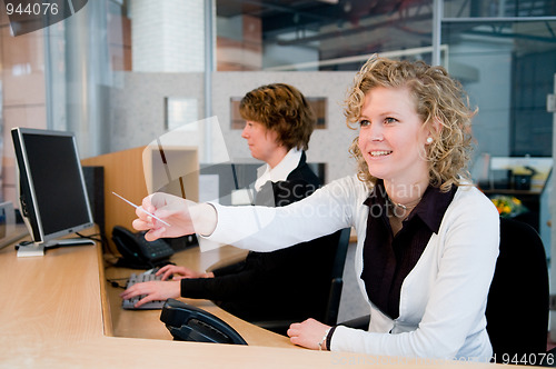 Image of Front desk