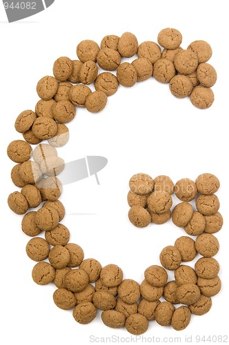 Image of Ginger Nut Alphabet G