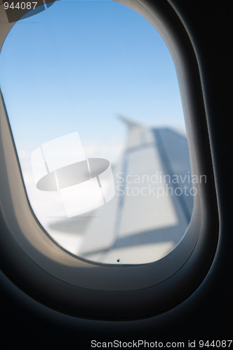 Image of Wing of airplane