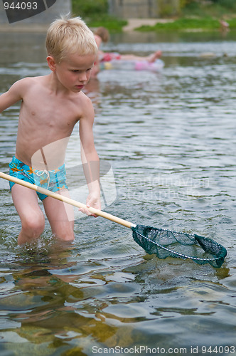 Image of Fishing Boy