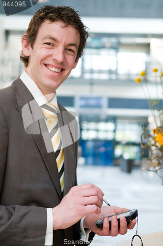Image of Young Businessman