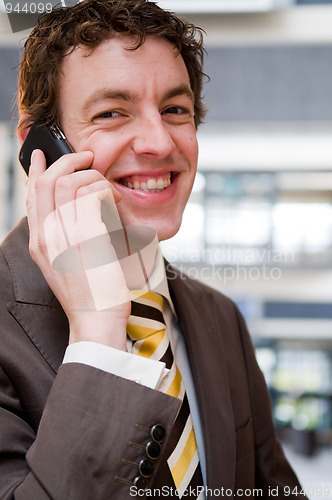 Image of Young Businessman