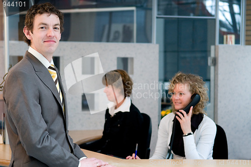 Image of Front desk