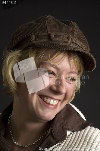 Image of Beautiful Young Woman