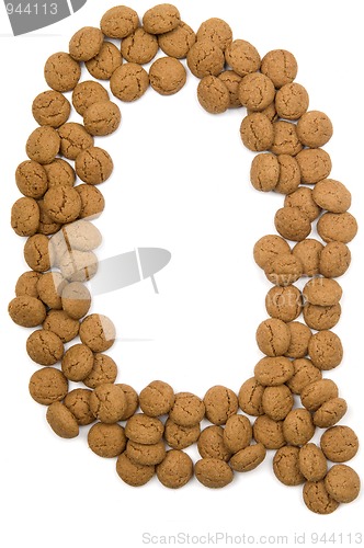 Image of Ginger Nut Alphabet Q