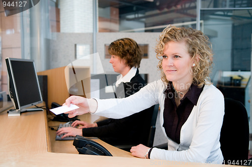 Image of Front desk