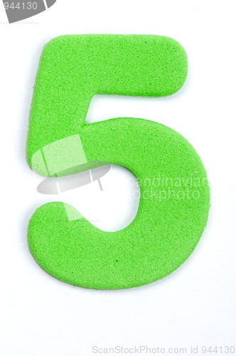 Image of Foam Digit Five