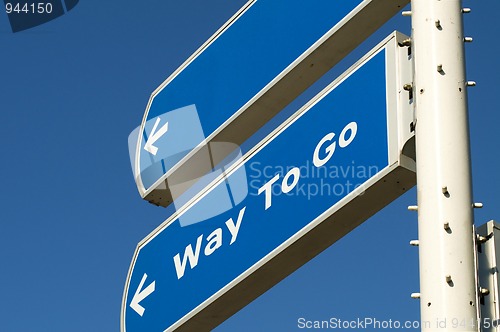 Image of Way To Go