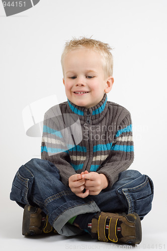 Image of Cute Little Boy